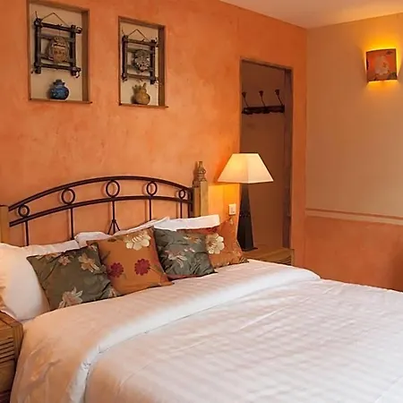 Bed & Breakfast Les Jardins De L'hacienda Tarare
