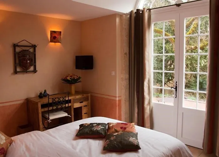 Bed and Breakfast Les Jardins De L'hacienda Tarare