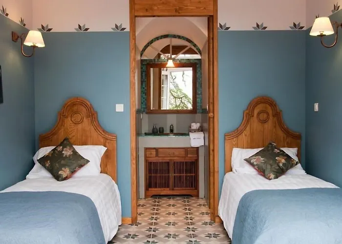 Bed and Breakfast Les Jardins De L'hacienda 3*