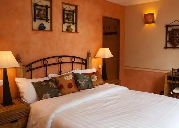 Bed and Breakfast Les Jardins De L'hacienda Tarare
