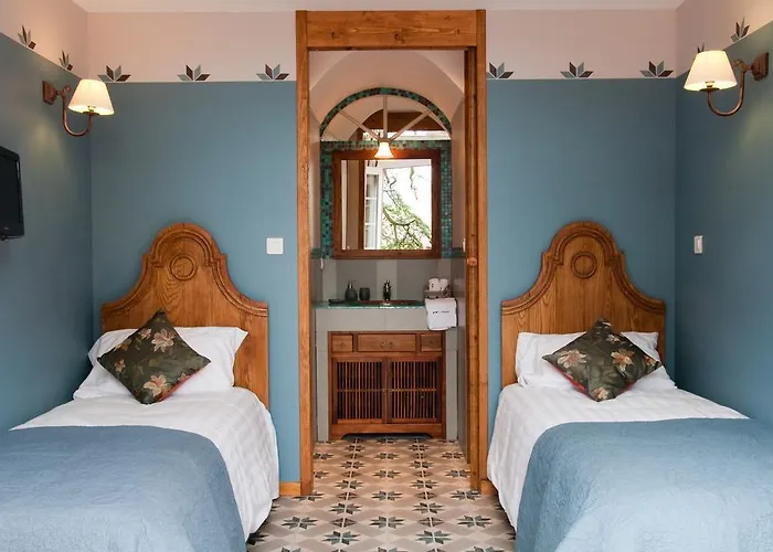 Bed and Breakfast Les Jardins De L'hacienda Tarare