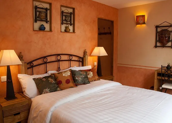 Bed and Breakfast Les Jardins De L'hacienda 3*