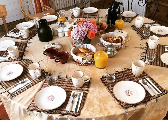Bed and Breakfast Les Jardins De L'hacienda Tarare